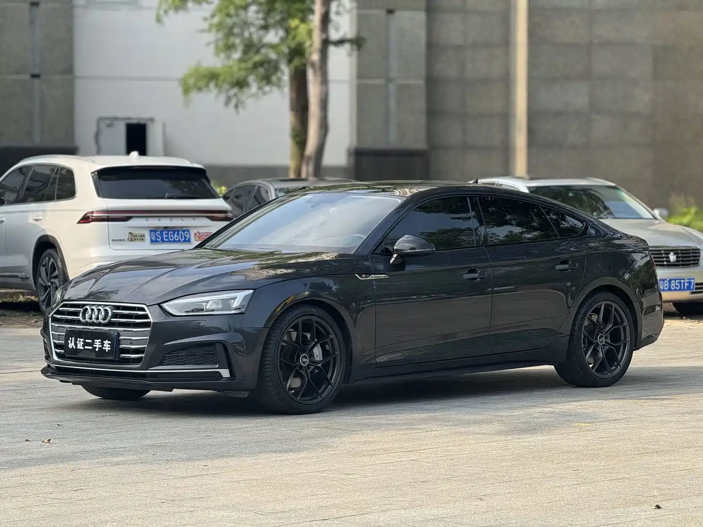 Audi A5 (Import) 2017 — пригон из Китая