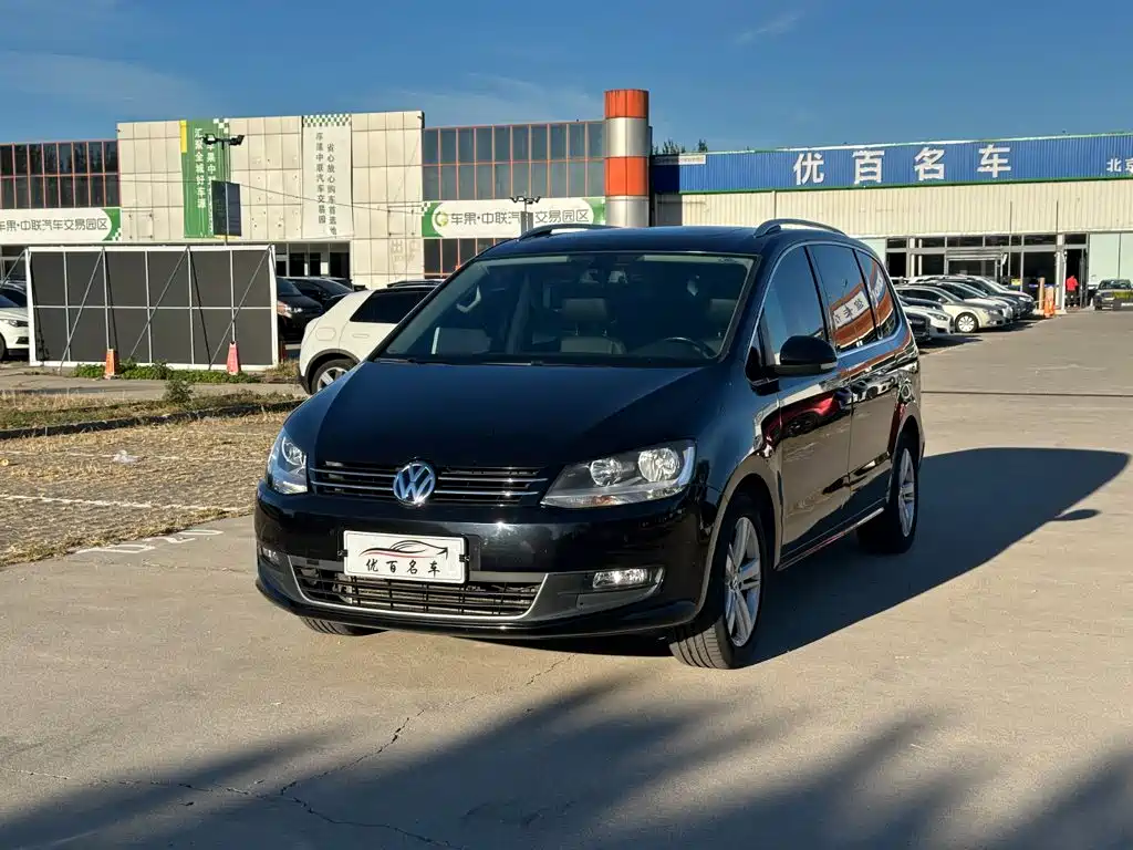 Фото 1 - Volkswagen Sharan