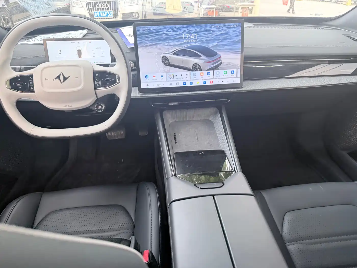 Dongfeng Yipai eπ007 2024 Pure Electric 530Air Edition фото 6
