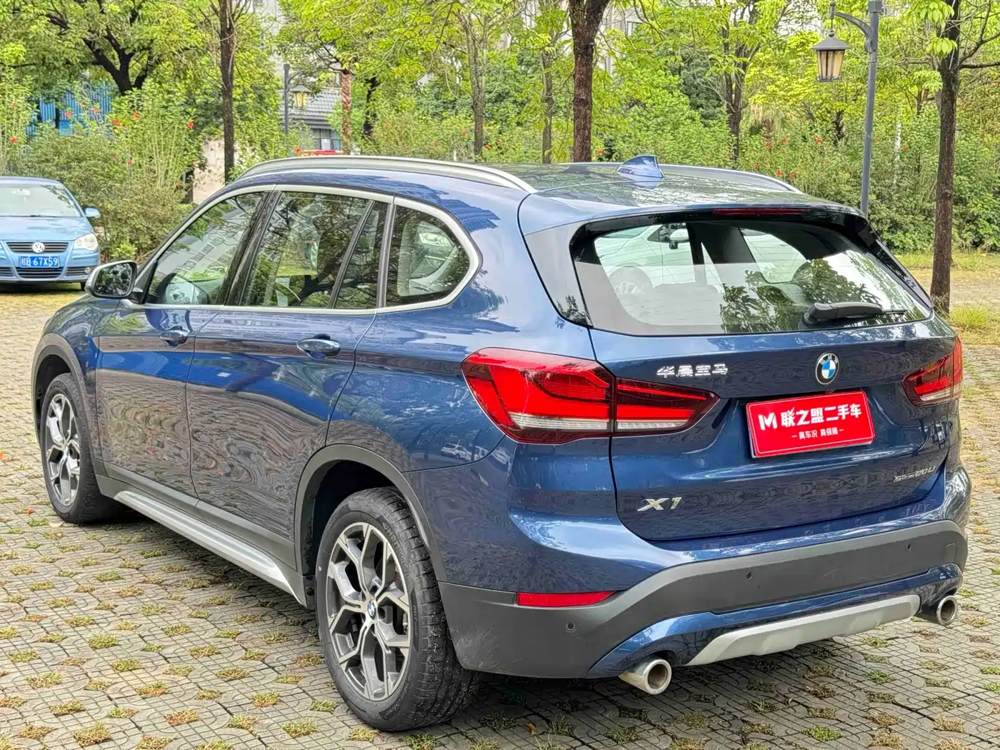 BMW X1 2022 sDrive20Li Premium фото 4