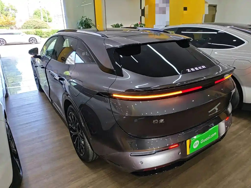 2026 ZEEKR 007GT