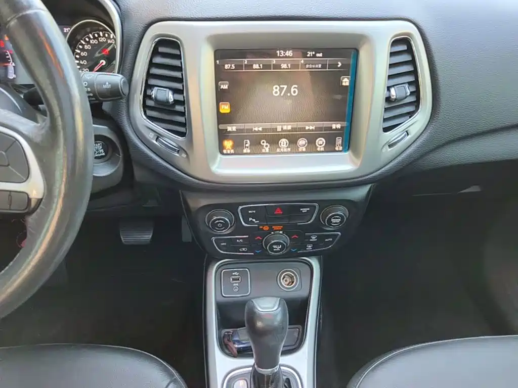 Jeep Compass 2017 2017 200T Automatic Family Edition