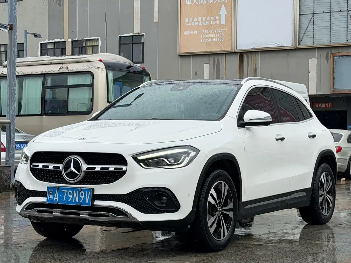 Mercedes-Benz GLA 2022 Facelift GLA 200