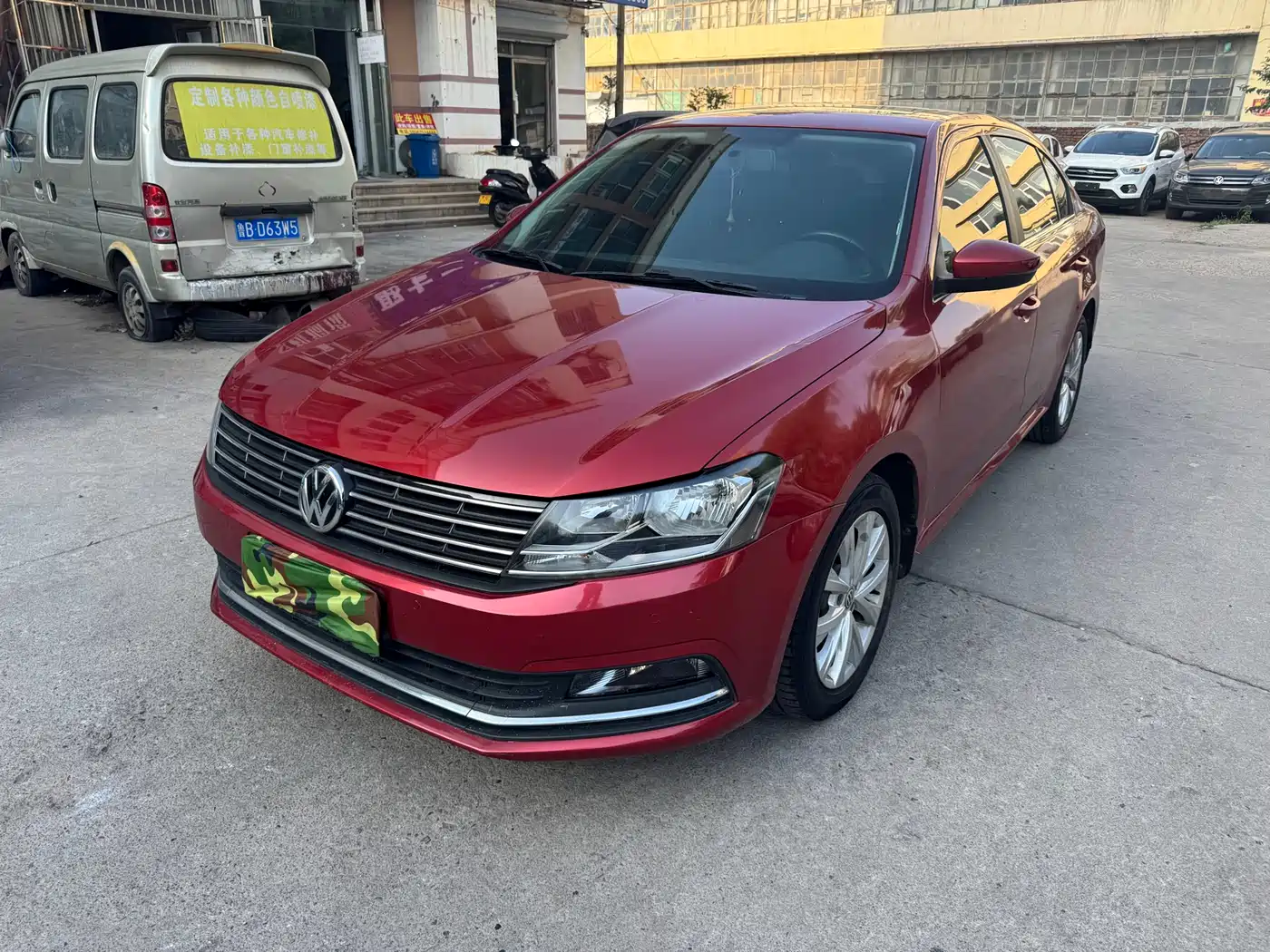 Volkswagen Lavida 2017 1.6L Automatic Comfort Edition