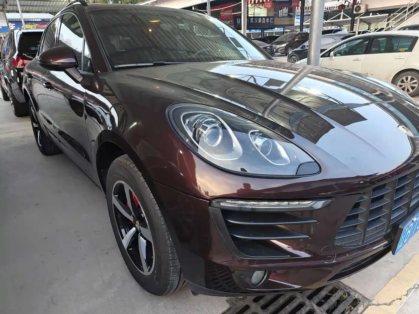 Porsche Macan 2017 Macan 2.0T фото 3