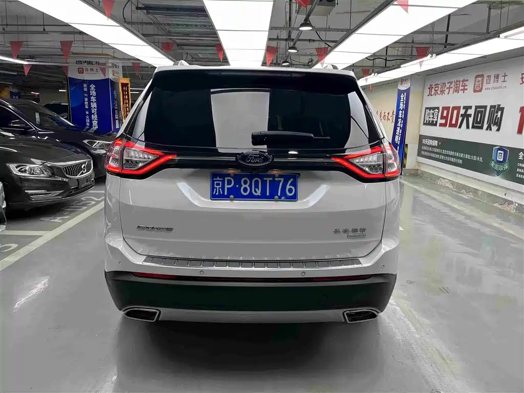 Ford Edge 2019 2018 EcoBoost 245 FWD Luxury 7-seater China V