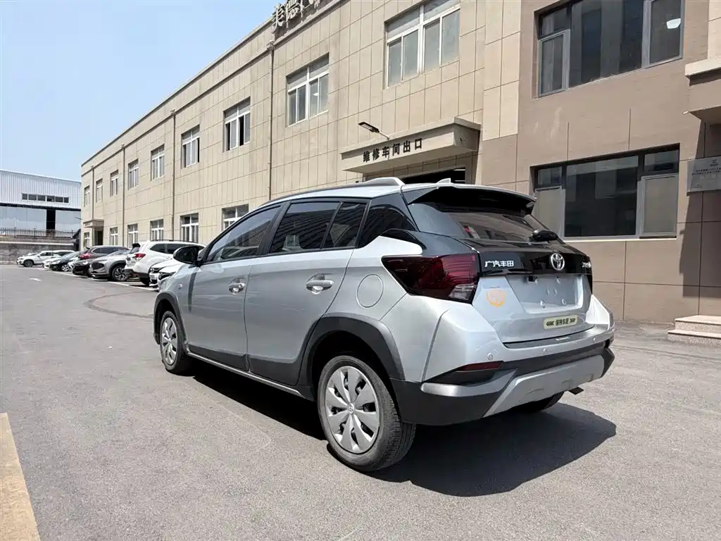 Toyota YARiS L Zhi Xuan 2022 Zhi Xuan X 1.5L CVT Leading PLUS Edition фото 4