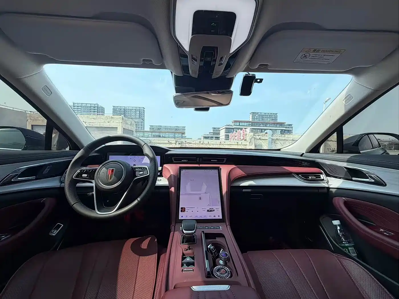 Hongqi H5 2024 2.0T Automatic Smart Connect Flag Smooth Edition фото 9