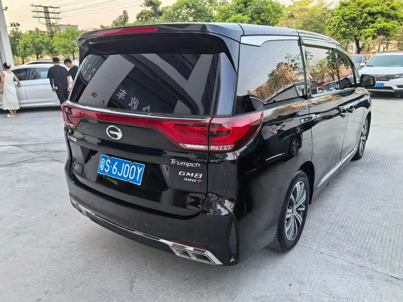 GAC Trumpchi Trumpchi M8 2020 Pilot 390T Prestige Edition фото 6