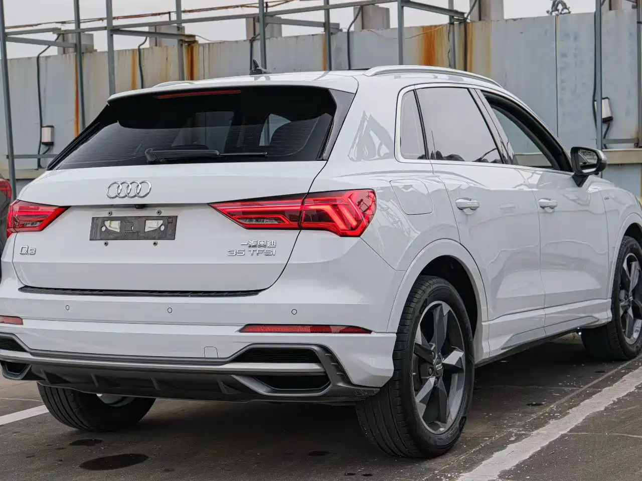Audi Q3 2020 35 TFSI Fashion Dynamic фото 13