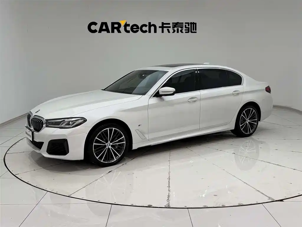 BMW 5 Series 2022 Facelift 530Li Leading M Sport Package