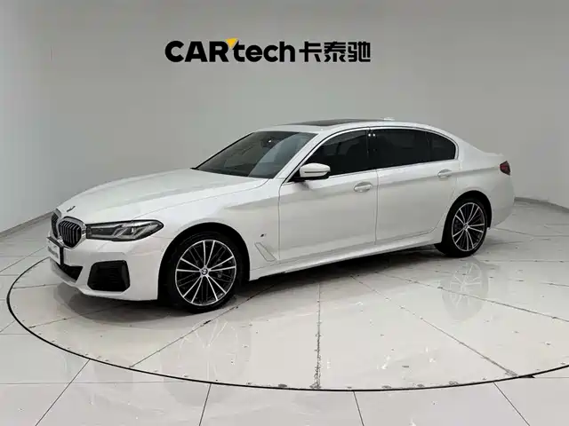 BMW 5 Series 2022 Facelift 530Li Leading M Sport Package