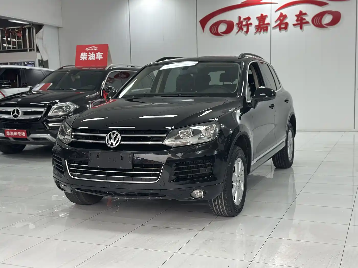Volkswagen Touareg 2011 3.0TDI Diesel Standard