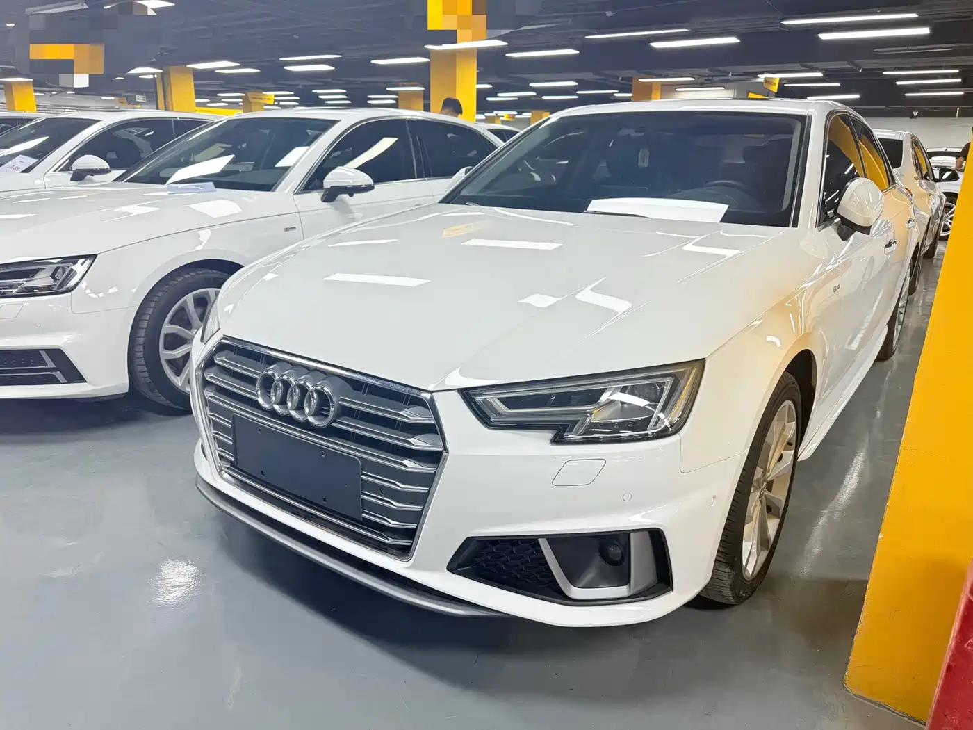 Audi A4L 2019 40 TFSI Sport (China VI)