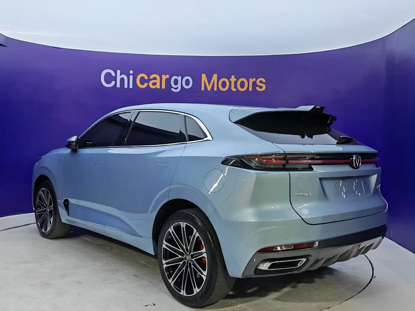 Changan UNI-K iDD 2022 2022 Blue Whale iDD 130km 1.5T Premium