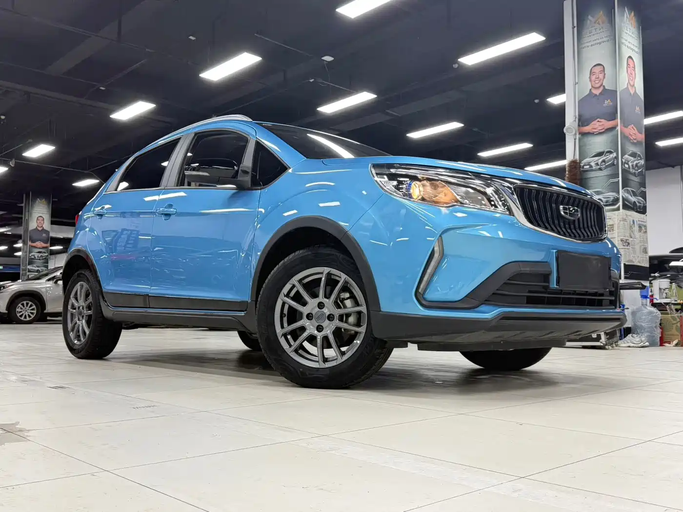 Geely Vision X3 2022 2021 PRO 1.5L CVT Premium