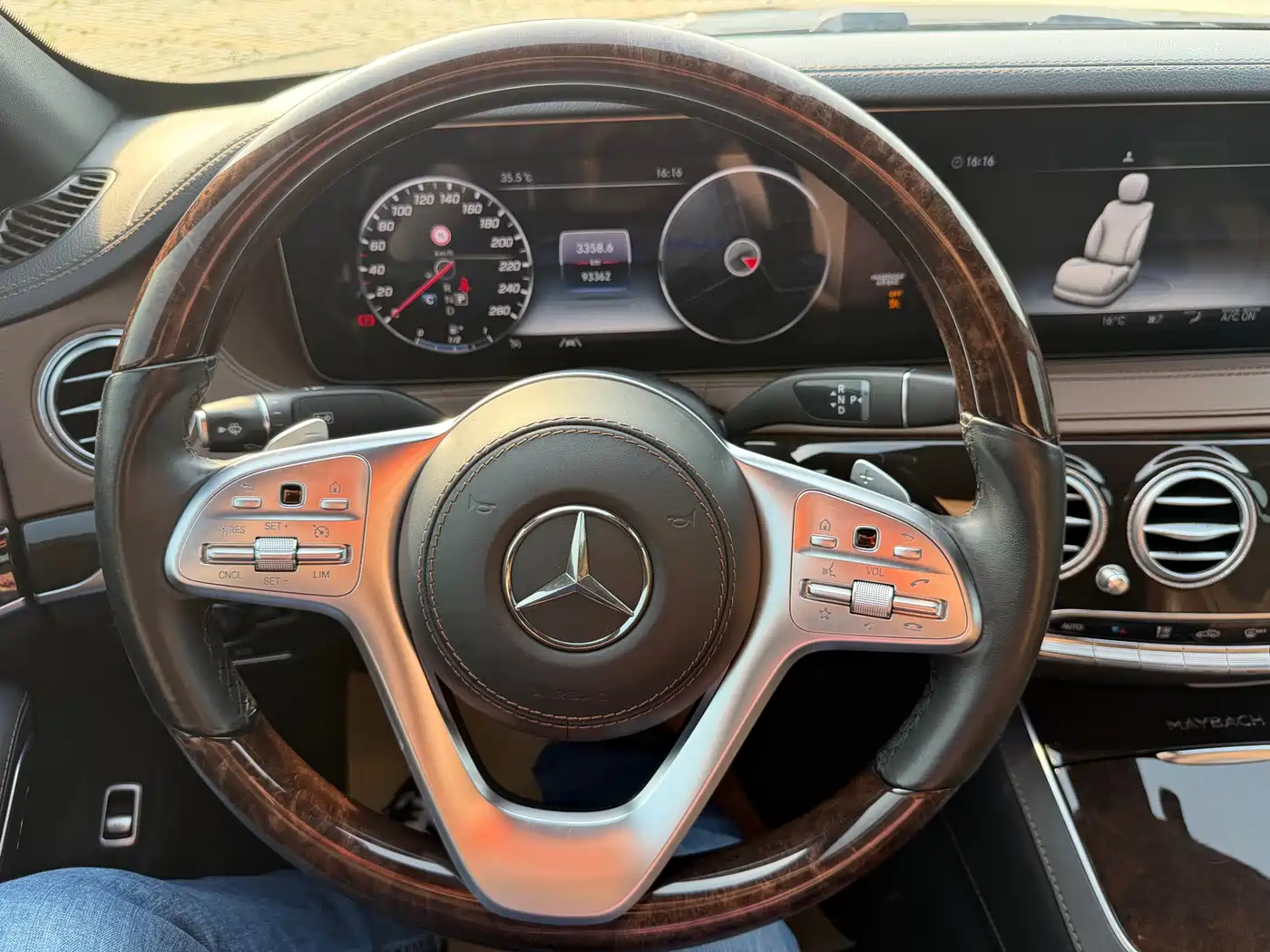 Mercedes-Benz Maybach S-Class 2020 S 450 4MATIC фото 10