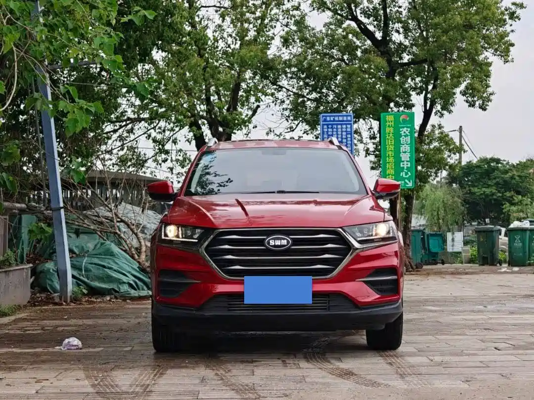 SWM Motor SWM G01 2019 2019 1.5T Auto Smart UP China VI