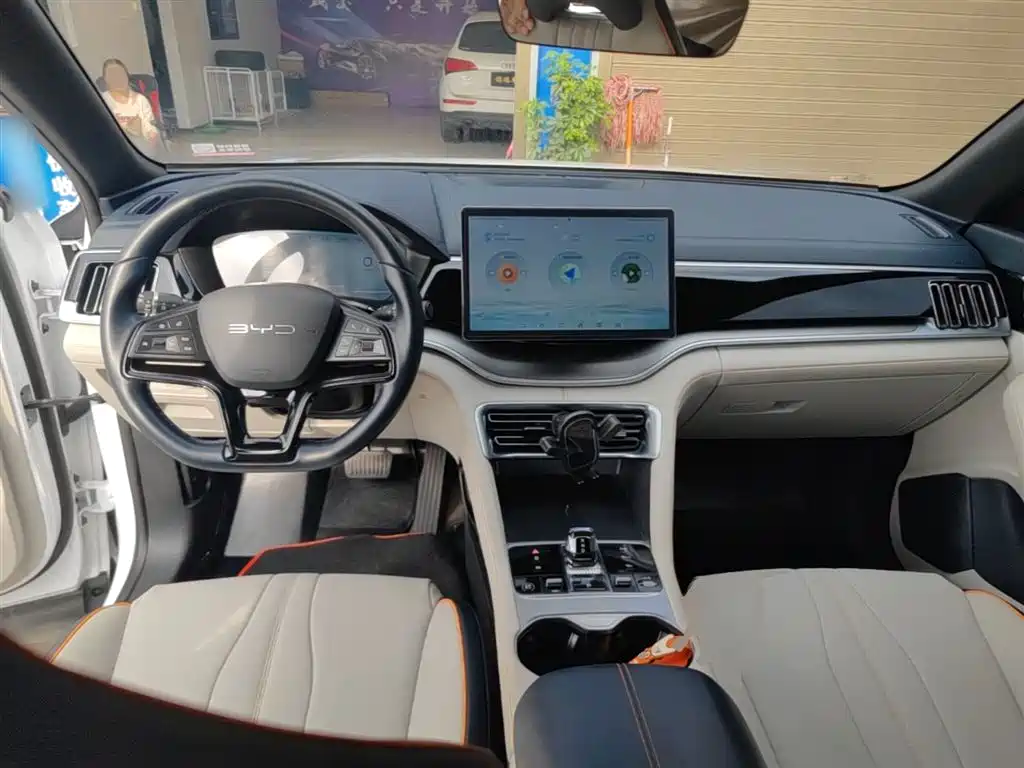 BYD Song PLUS PHEV 2023 Champion Edition DM-i 110KM Flagship фото 10