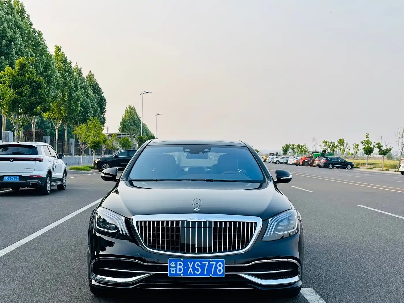 Mercedes-Benz Maybach S-Class 2016 S 400 4MATIC фото 2