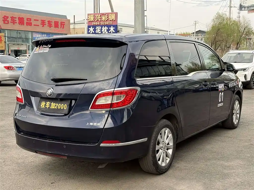 Buick GL8 2011 2.4L CT Luxury Business Comfort Edition фото 8