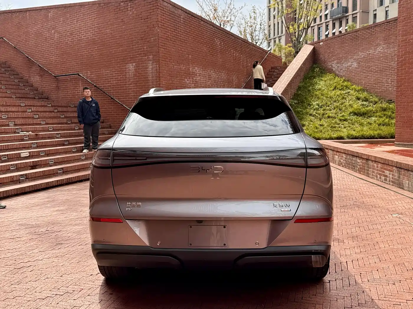 BYD SEA LION 06 NEW ENERGY