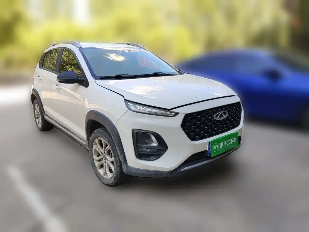 Фото 24 - Chery Tiggo 3x