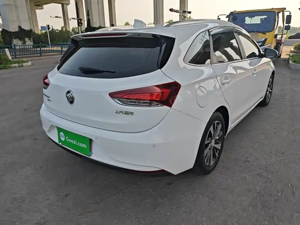 Buick Excelle GT 2019 2019 18T Automatic Connected Elite (China V)
