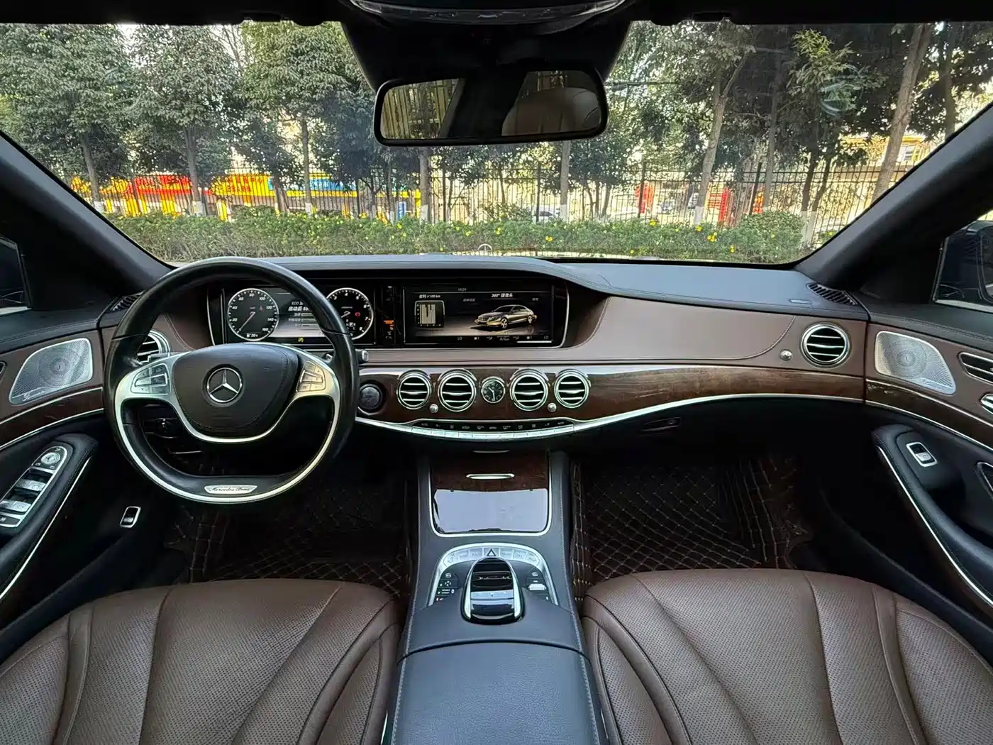 Mercedes-Benz S-Class 2017 S 400 L фото 36