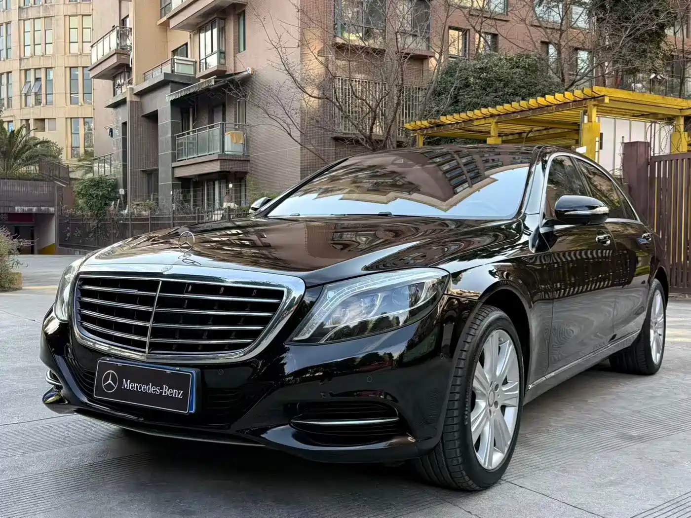 Mercedes-Benz S-Class 2017 S 400 L фото 29