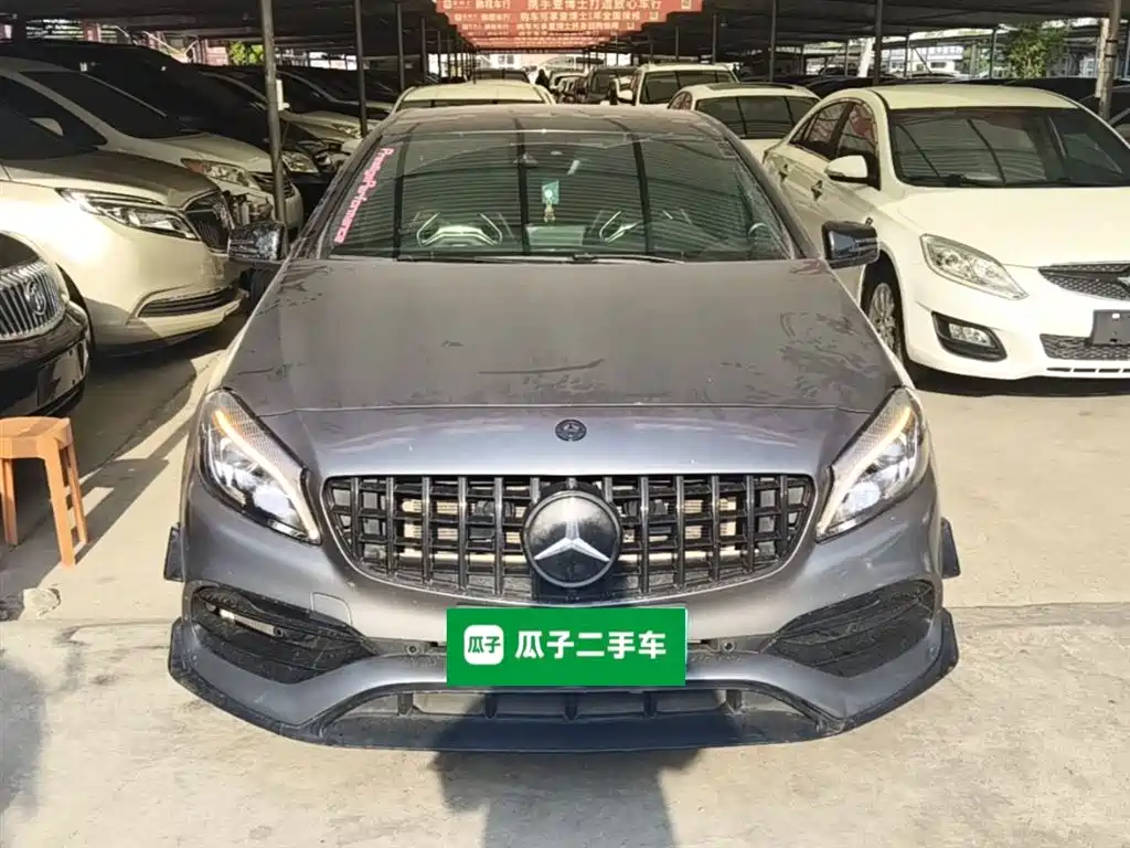Mercedes-Benz A-Class AMG (Import) 2017 AMG A 45 4MATIC фото 3