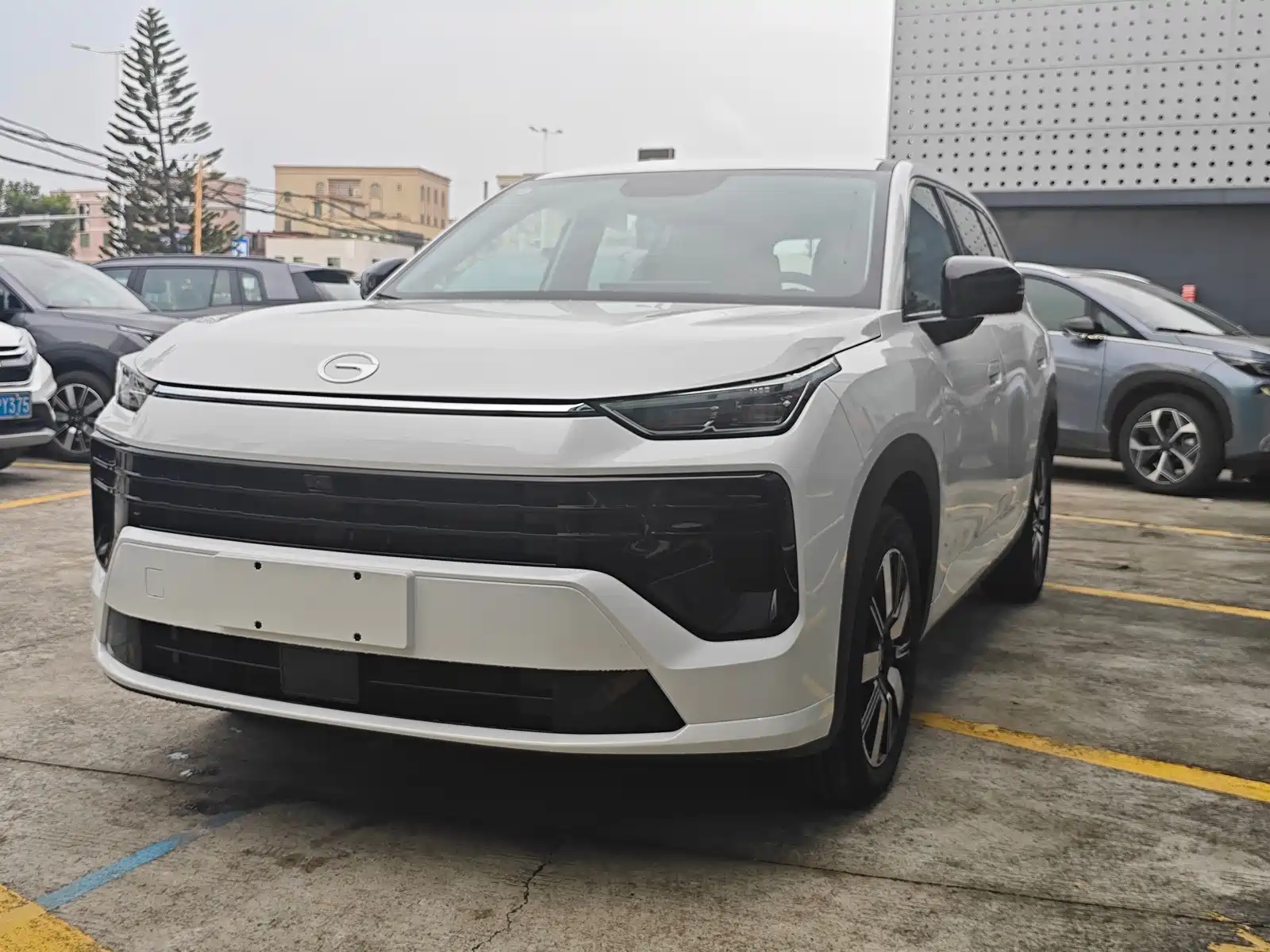Фото 1 - GAC Trumpchi GS4