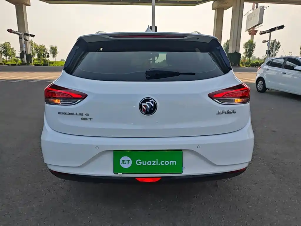 Buick Excelle GT 2019 2019 18T Automatic Connected Elite (China V)