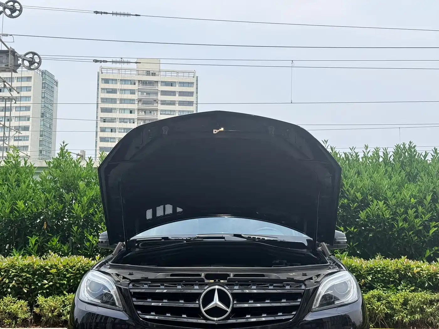 Mercedes-Benz M-Class 2012 ML 300 фото 34