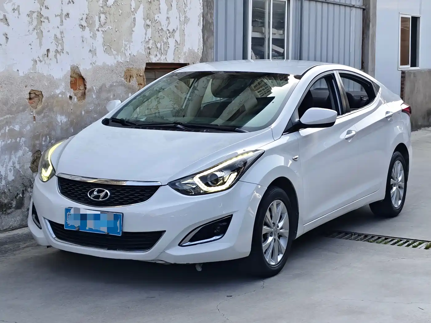 Hyundai Langdong 2017 2016 1.6L Automatic Smart Edition