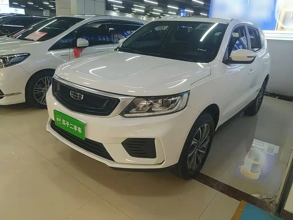 Geely Emgrand X6 2020 — пригон из Китая