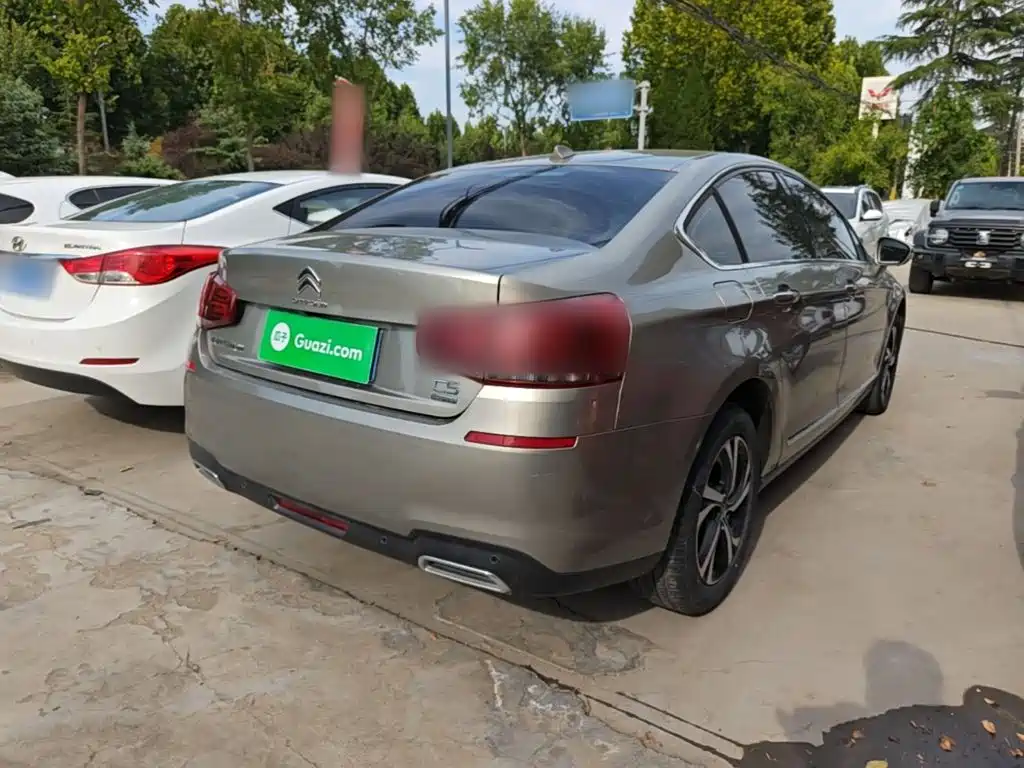 Citroën C5 2018 2017 350THP Auto Luxury