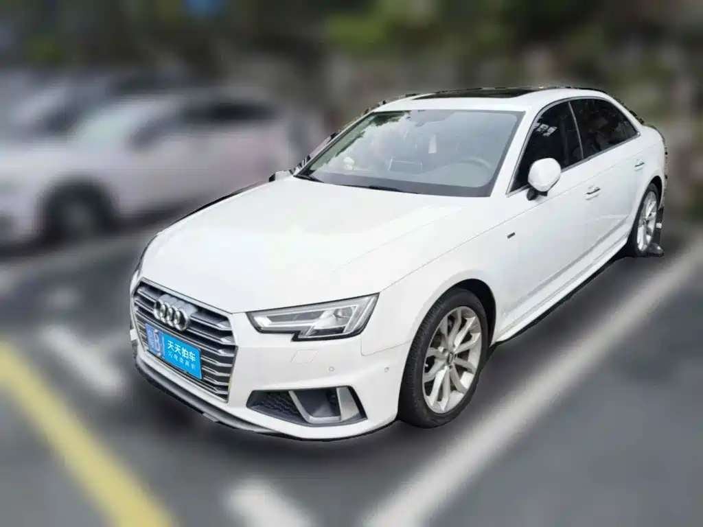 Audi A4L 2019 40 TFSI Fashion (China VI)