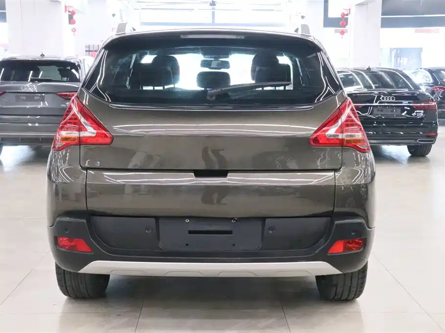 Peugeot 3008 2015 1.6THP Automatic Trend Edition фото 4