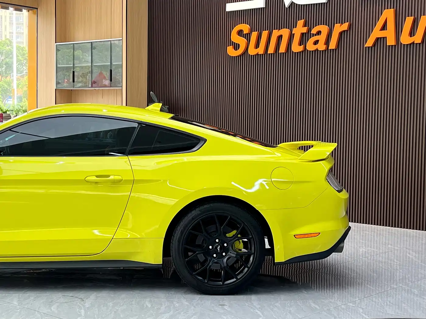 Ford Mustang 2023 2021 2.3L EcoBoost Light Recapture Limited Edition