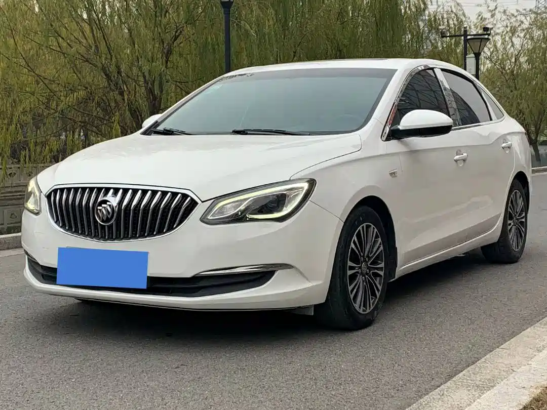 Фото 1 - Buick Excelle