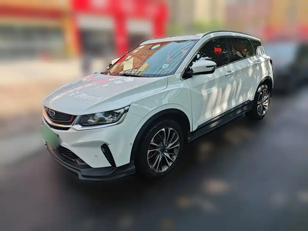 Geely Binyue 2019 2019 Sport 260T DCT Battle China V
