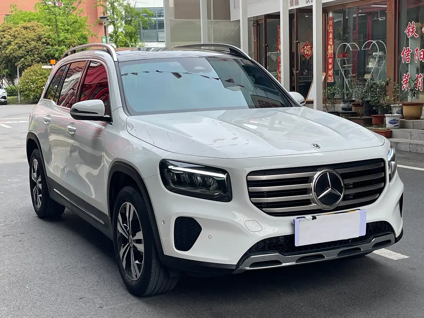 Mercedes-Benz GLB 2023 Facelift GLB 200 Dynamic фото 7