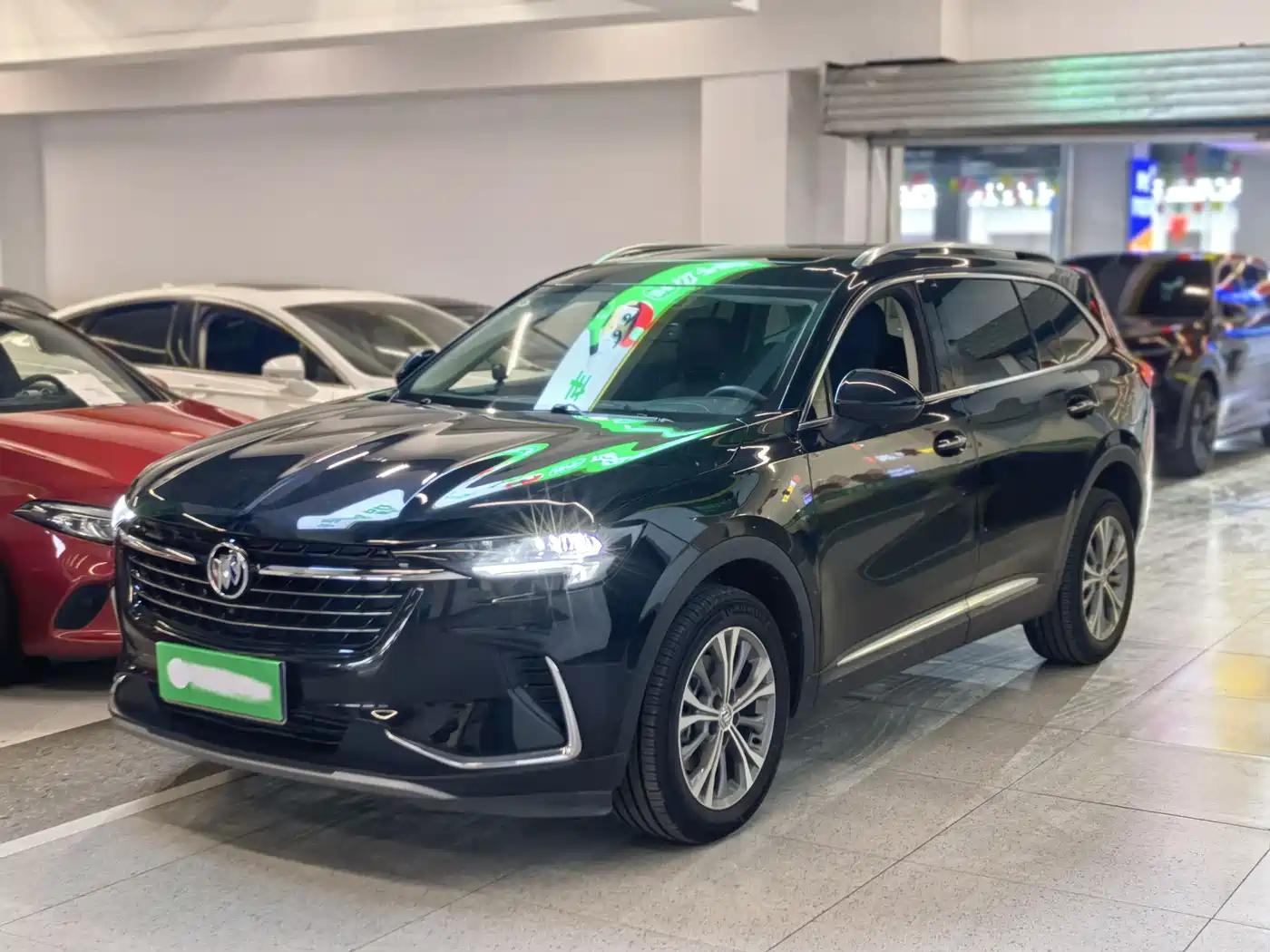 Buick Envision Plus 2022 Enclave Plus 652T 5-Seater Luxury