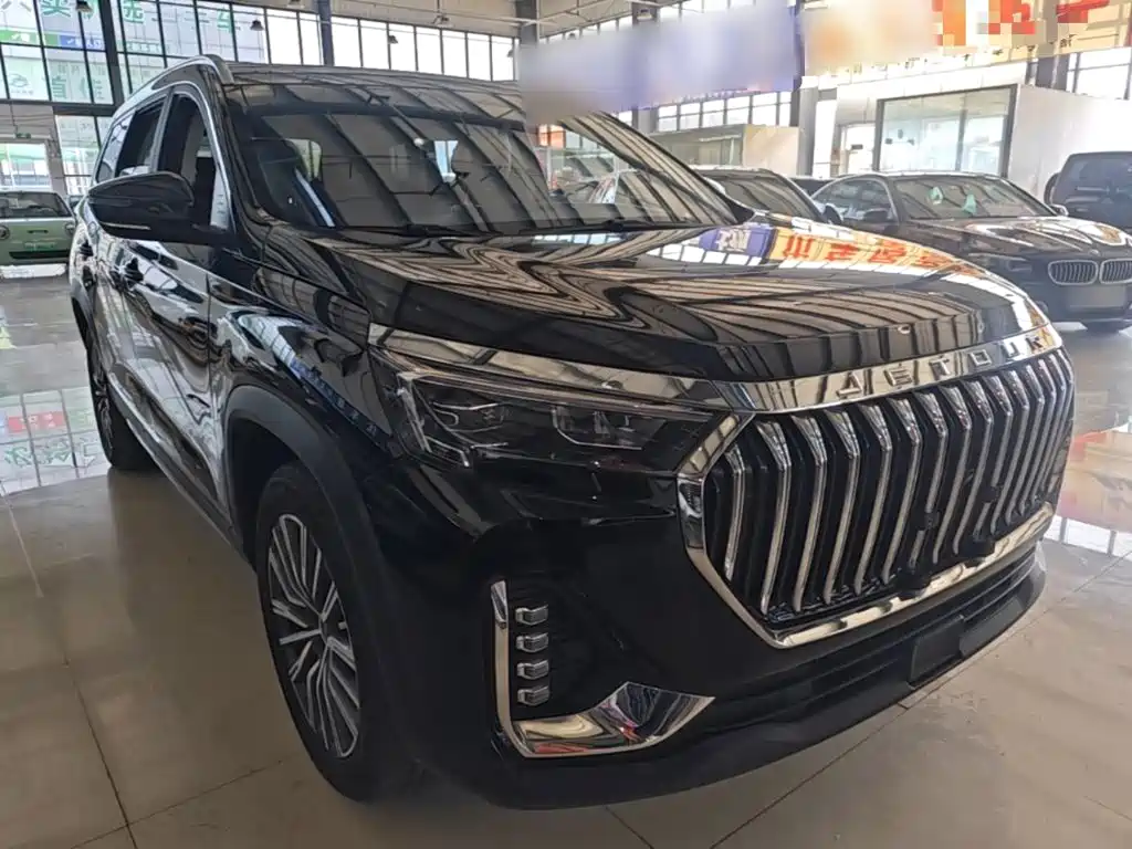Jetour X90 PLUS 2024 2024 1.6TD DCT Big Family Happy Edition 7-seater