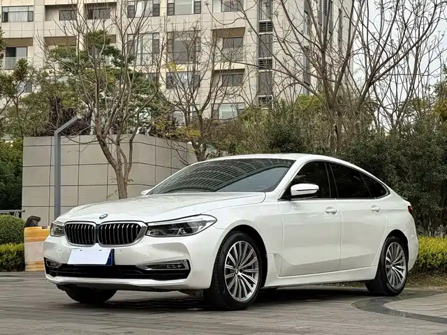 BMW 6 SERIES GT