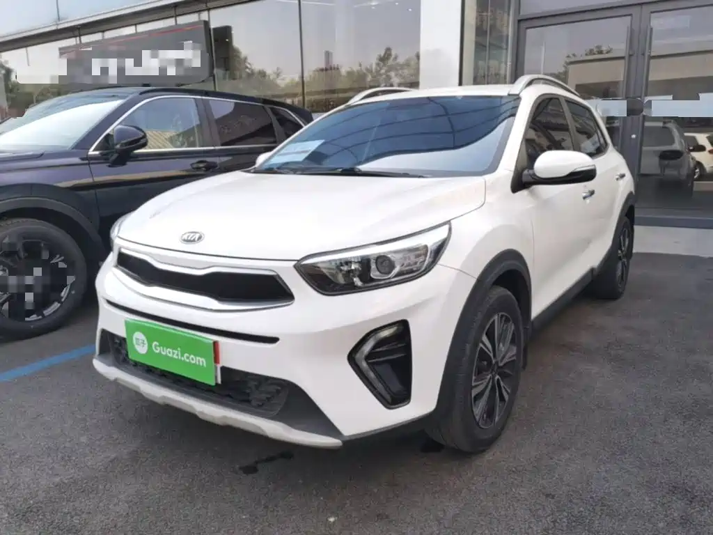 Kia KX1 2021 — пригон из Китая