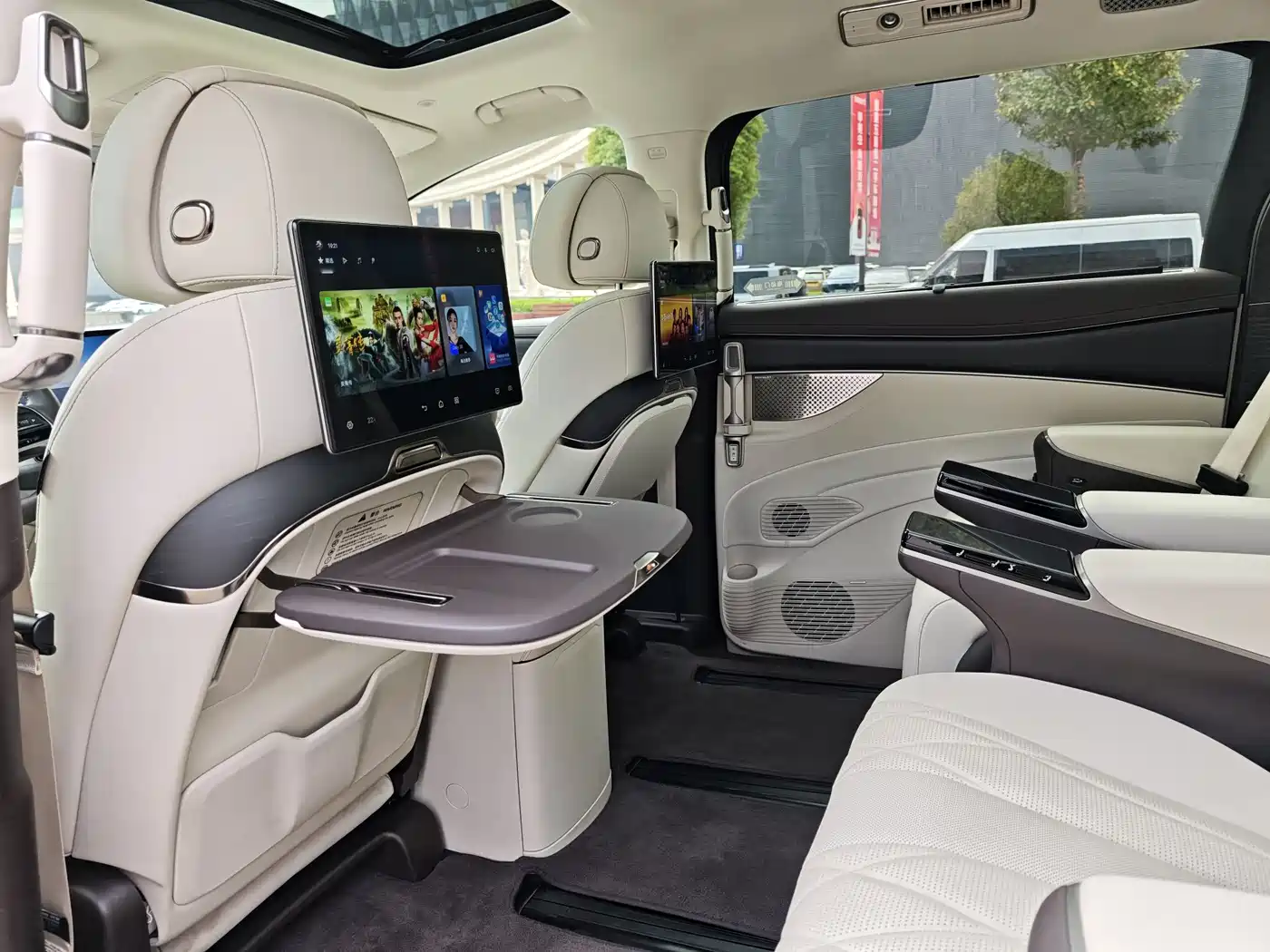 Denza D9 2025 Model DM-i Smart Drive Edition 1020 AWD Flagship фото 11
