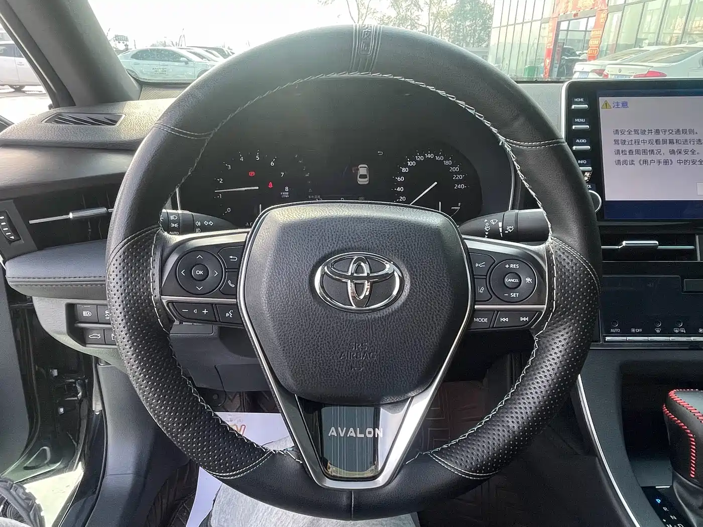 Toyota Avalon 2019 2.0L Luxury Edition (China VI) фото 8