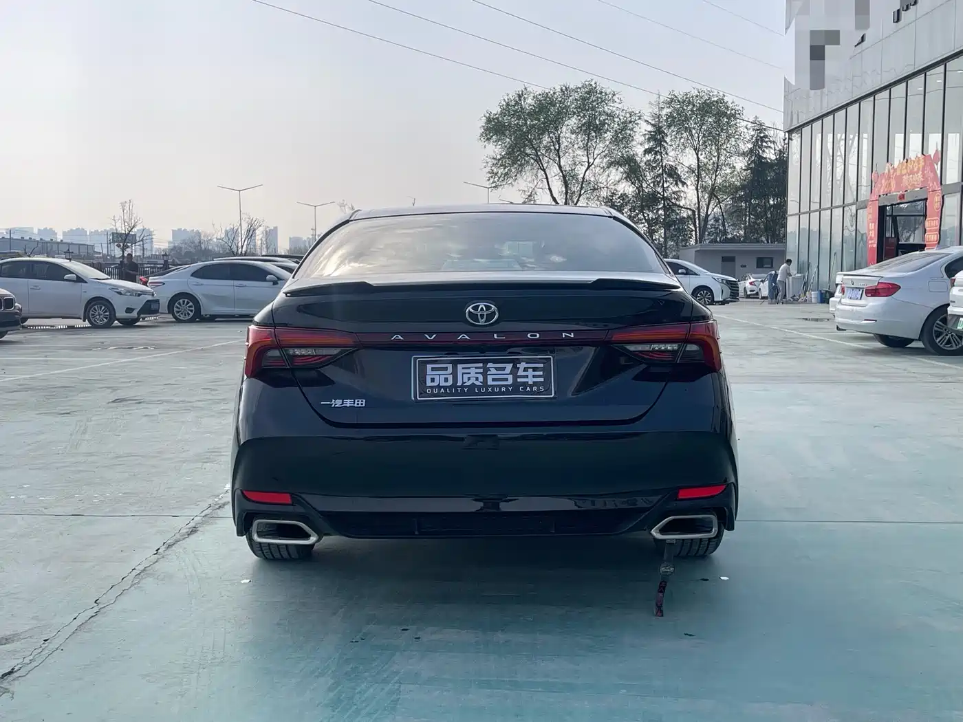 Toyota Avalon 2019 2.0L Luxury Edition (China VI) фото 15